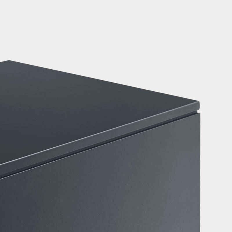 Totem - Commode - Gris Anthracite