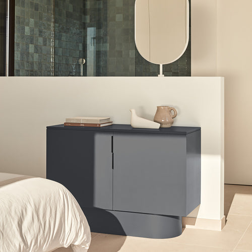Totem - Commode - Gris Anthracite
