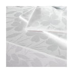 Mantel Tejido Jacquard Fleurette - Blanco