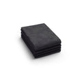 Set De 4 Servilletas Tejido Jacquard Fleurette - Gris Oscuro