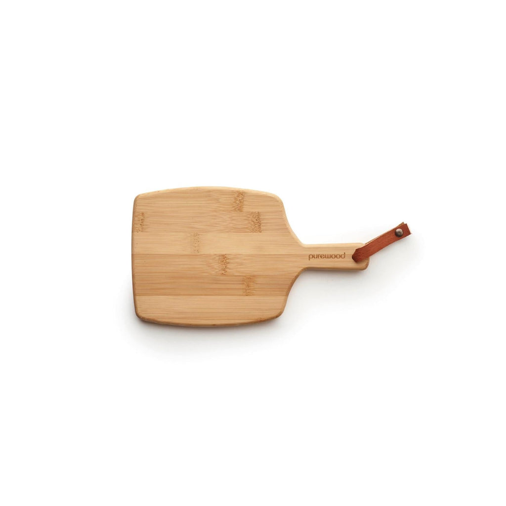 Rectangular Cutting Board With Handle - Bamboo