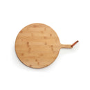 Planche À Découper Ronde Avec Poignée - Bambou