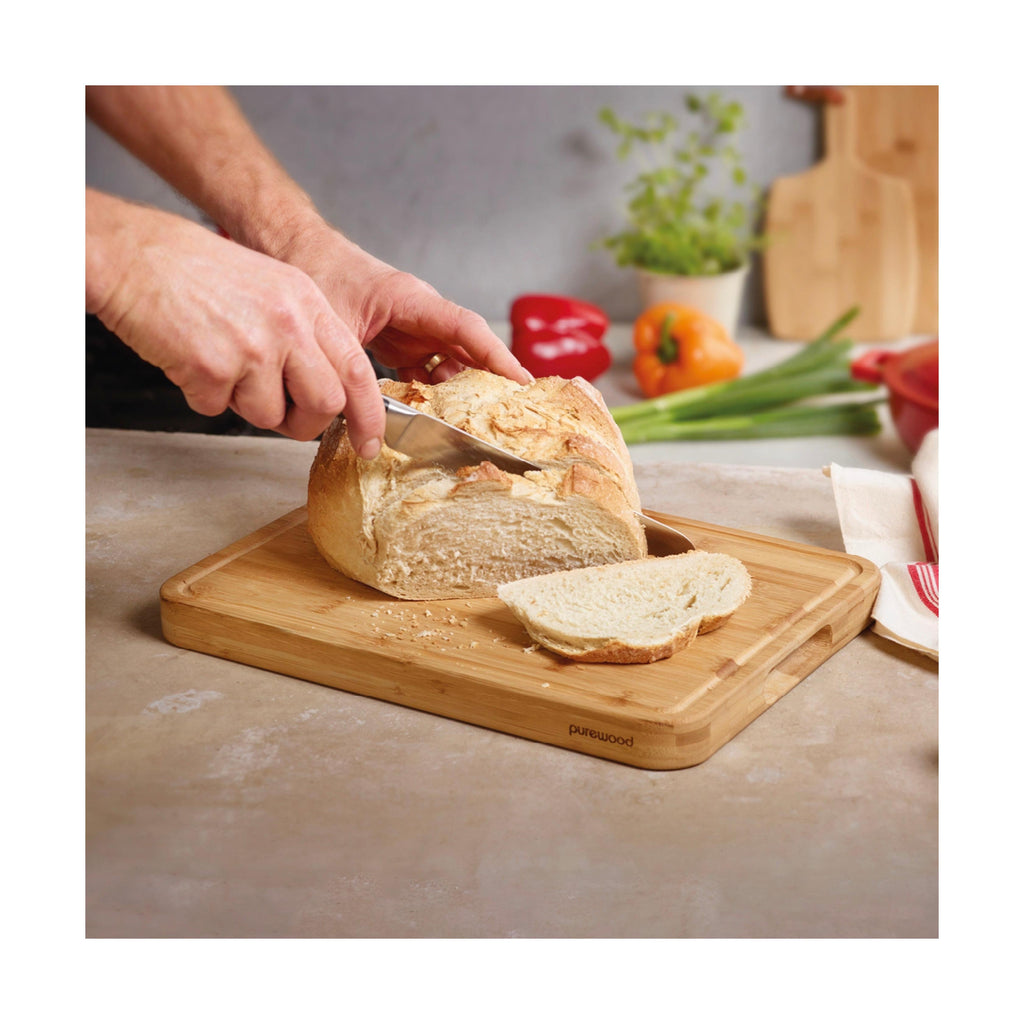 Grooved Chopping Board - Bamboo - Wood