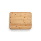 Grooved Chopping Board - Bamboo - Wood