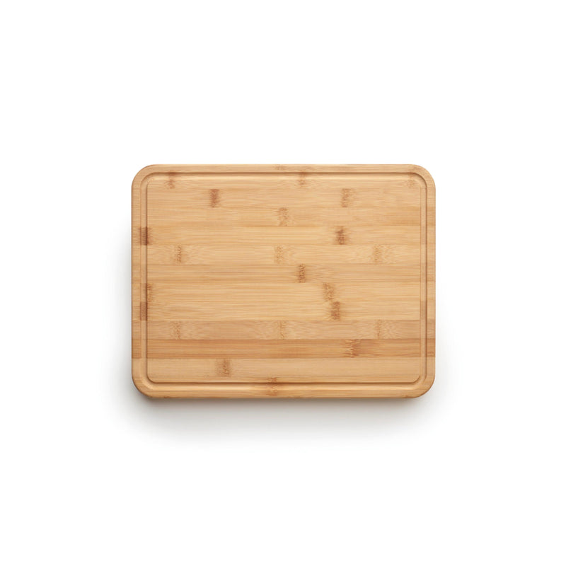 Bloc À Découper Avec Rainure - Bambou - Bois