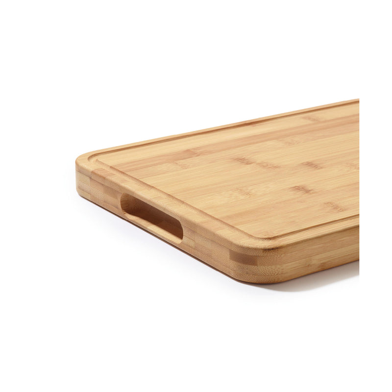 Bloc À Découper Avec Rainure - Bambou - Bois