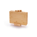 Set De 3 Planches À Découper Avec Support - Bambou - Bois
