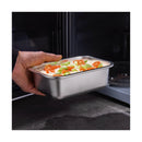 Set De 3 Boîtes Rectangulaires Avec Couvercle En Plastique