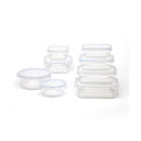 Set De 8 Boîtes Avec Clips