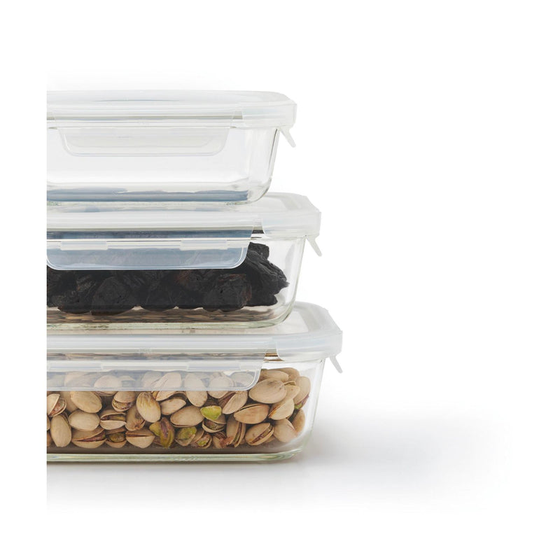 Set De 8 Boîtes Avec Clips