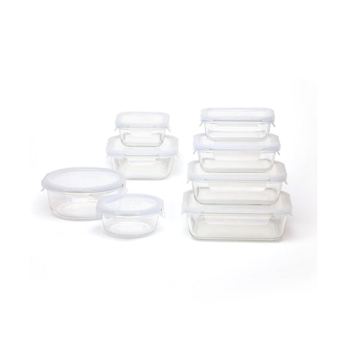 Set De 8 Boîtes Avec Clips