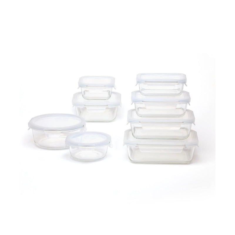 Set De 8 Boîtes Avec Clips