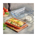 Set of 4 Rectangular Oven Dishes