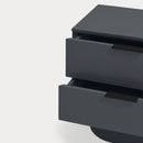 Totem - Table De Chevet - Gris Anthracite