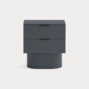 Totem - Table De Chevet - Gris Anthracite