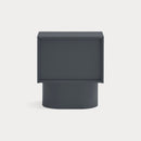 Totem - Table De Chevet - Gris Anthracite