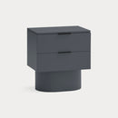 Totem - Table De Chevet - Gris Anthracite