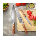 Set De 3 Couteaux - Brun