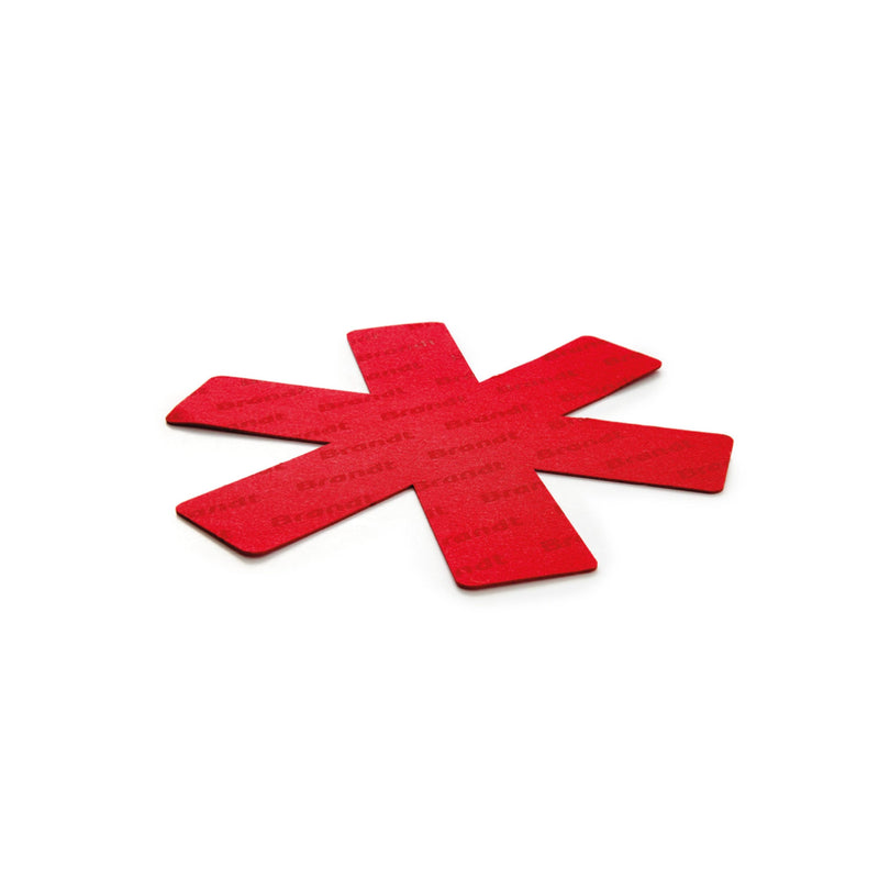 Set De 3 Protège-Poêles - Rouge