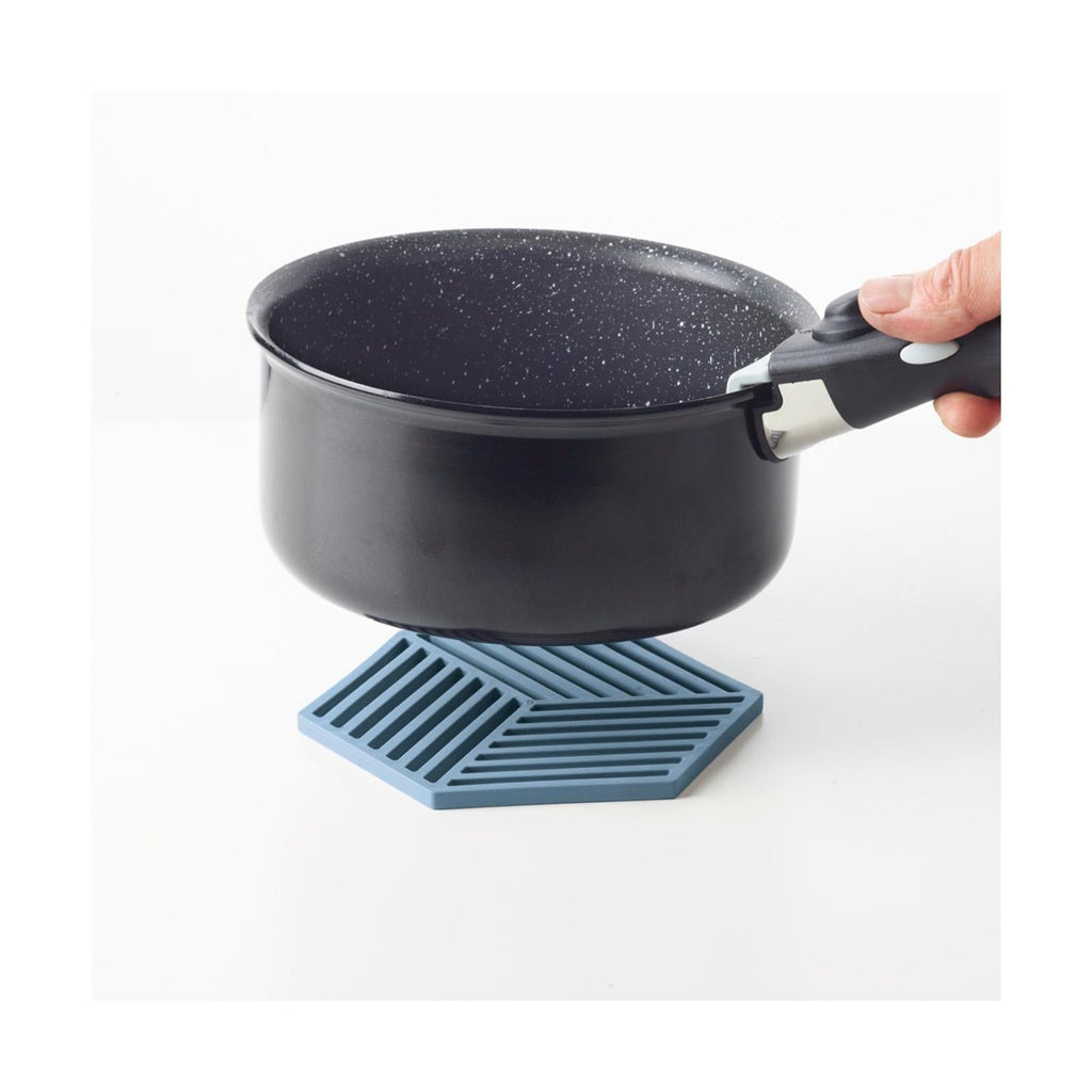 Trivet - Dark Blue