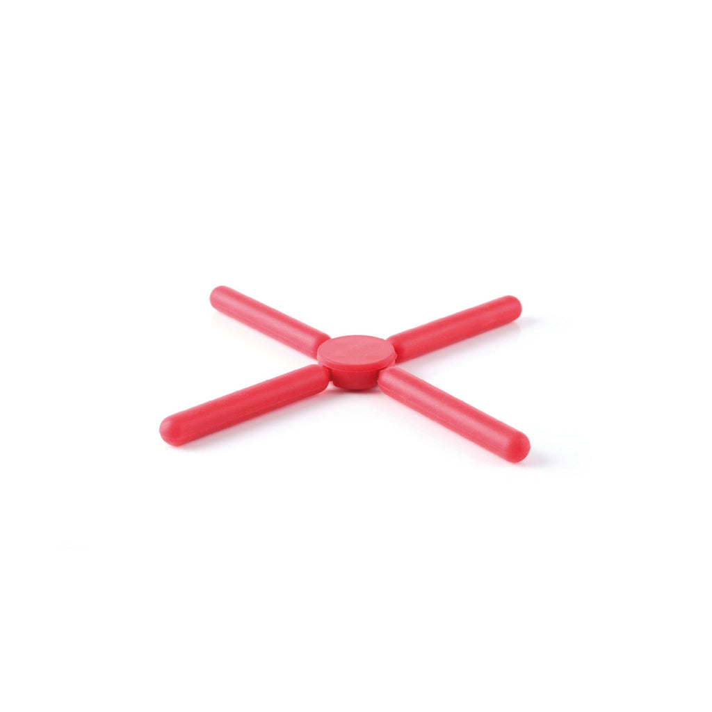 Dessous De Plat Pliable - Rouge