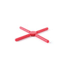 Dessous De Plat Pliable - Rouge