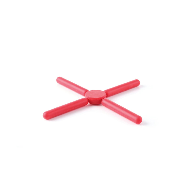 Dessous De Plat Pliable - Rouge