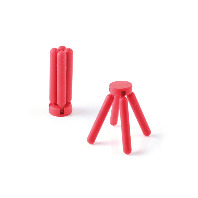 Dessous De Plat Pliable - Rouge