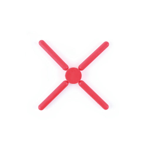 Dessous De Plat Pliable - Rouge