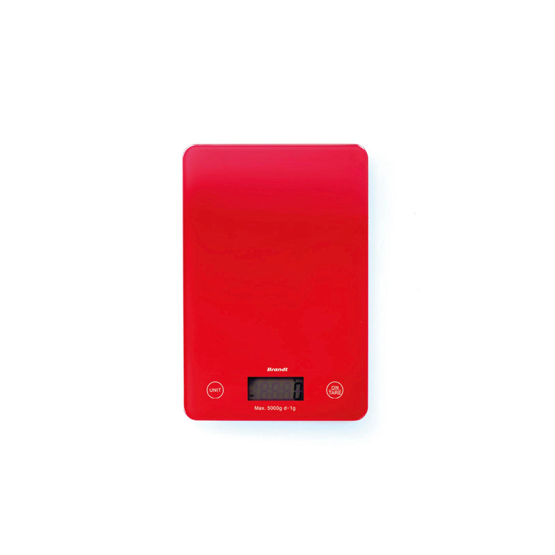 Balance De Cuisine Électrique - Rouge
