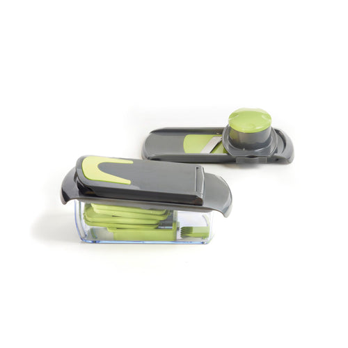 Mandoline Multifonctions - Vert/Gris