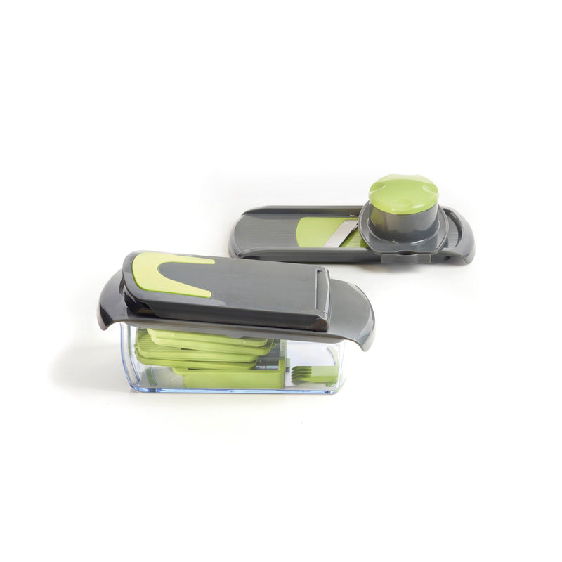 Mandoline Multifonctions - Vert/Gris