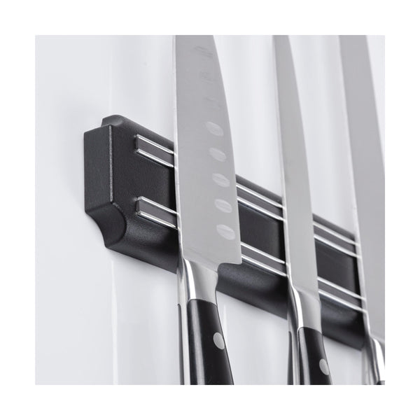 Magnetic Knife Bar - Black