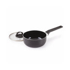 Set De 3 Cacerolas Con Mango De Baquelita - Negro
