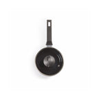 Set De 3 Casseroles Avec Poignée En Bakélite - Noir