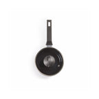 Set De 3 Cacerolas Con Mango De Baquelita - Negro