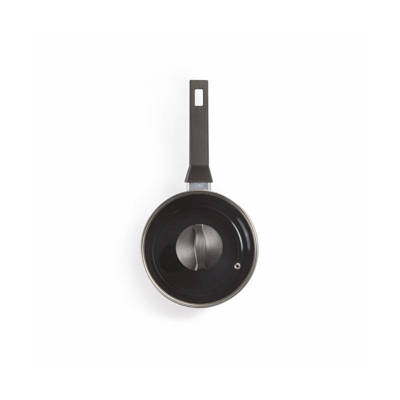 Set De 3 Casseroles Avec Poignée En Bakélite - Noir