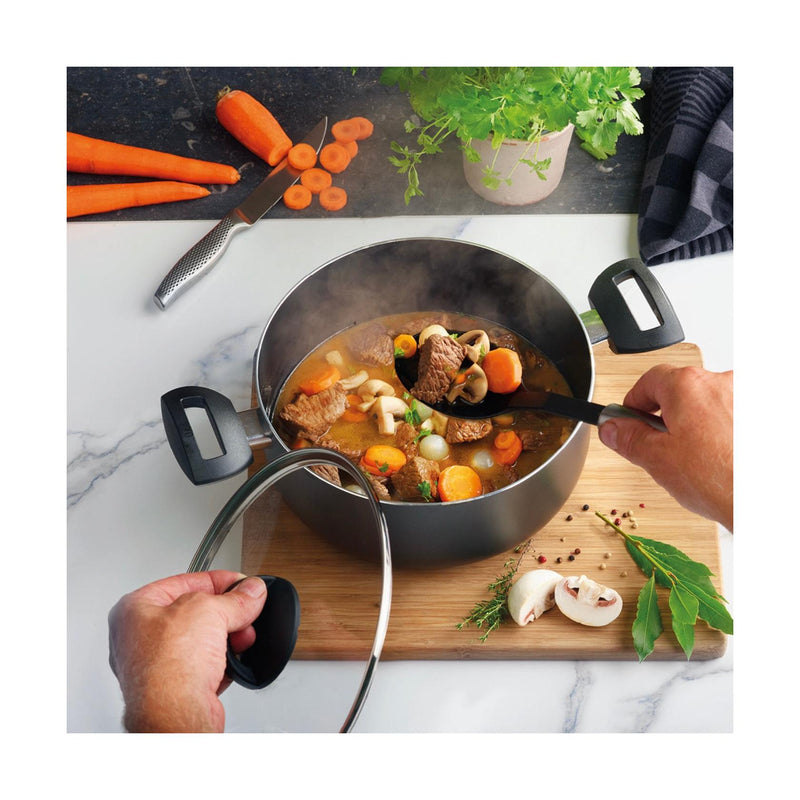 Set De 2 Casseroles - Noir