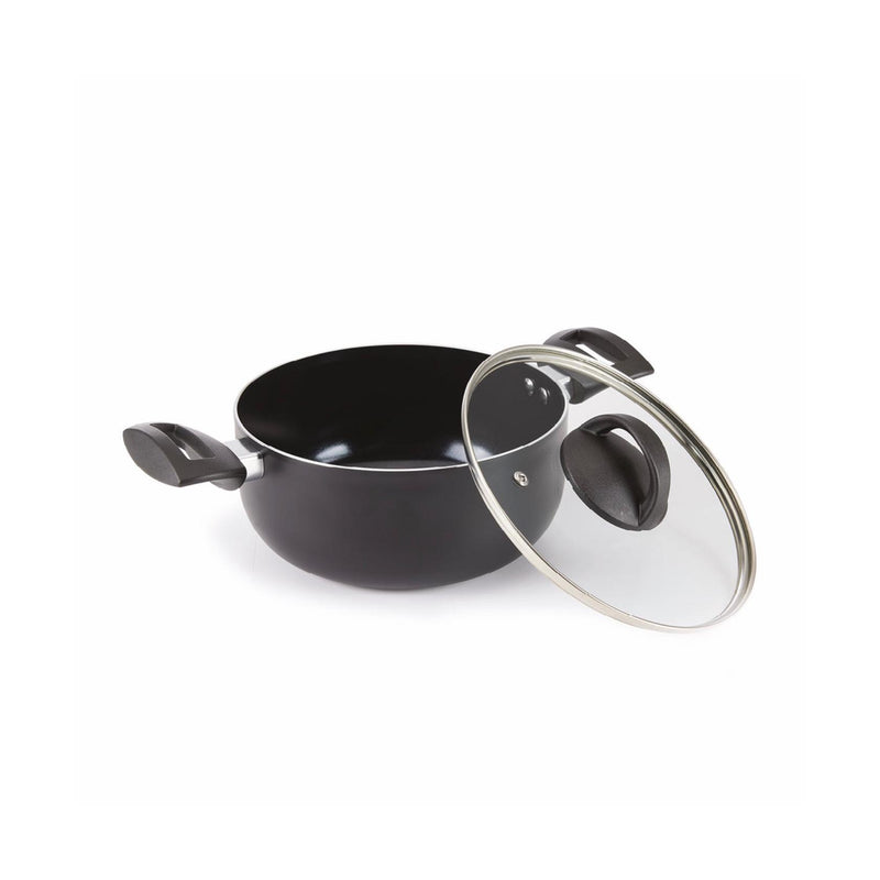 Set De 2 Casseroles - Noir