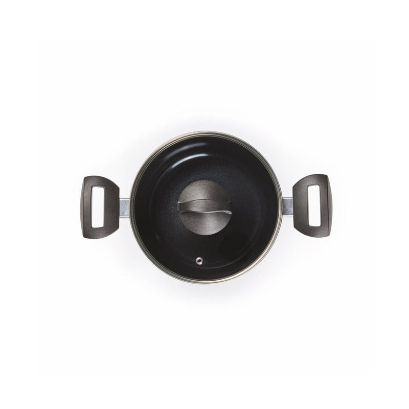 Set De 2 Casseroles - Noir