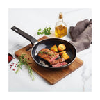 Set De 3 Sartenes Con Mango De Baquelita - Negro