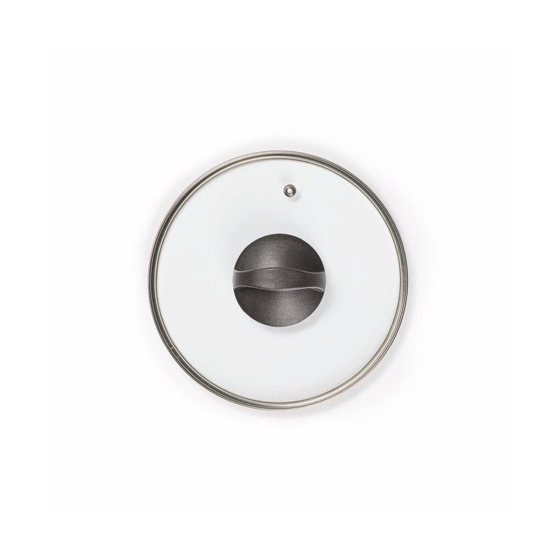 Sauteuse Avec Poignée En Bakélite + Couvercle - Noir