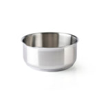 Set De 3 Casseroles Amo En Inox Avec Poignée Amovible - Argenté