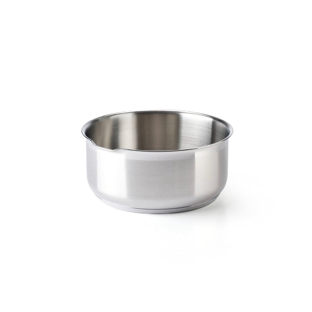 Batería De Cocina 4 Piezas En Acero Inoxidable