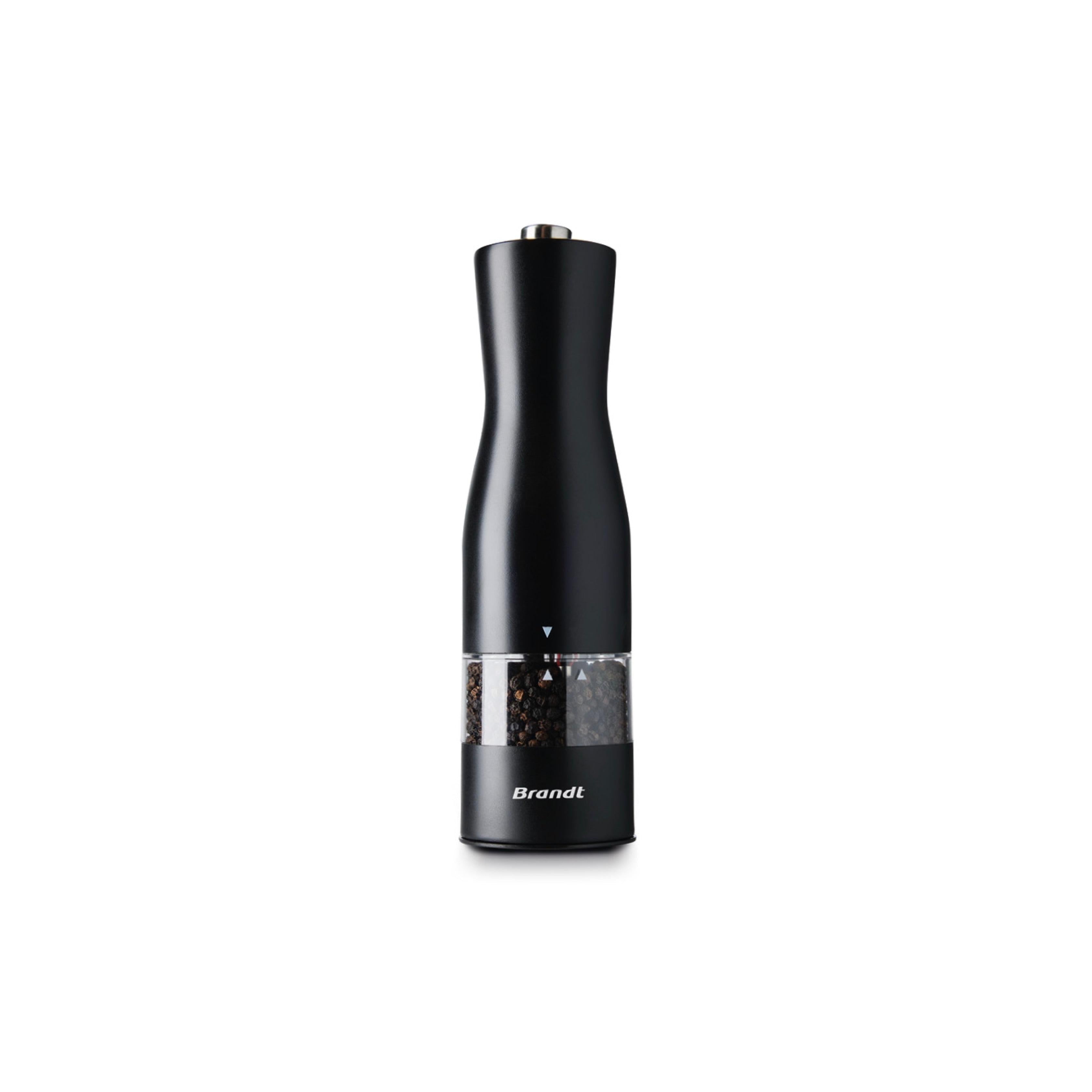 Molinillo de Pimienta Eléctrico - Negro