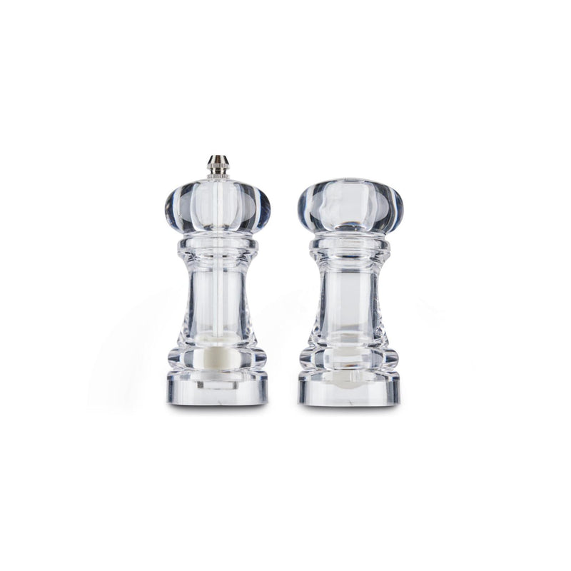 Ensemble Moulin À Poivre Et Sel - Acrylic