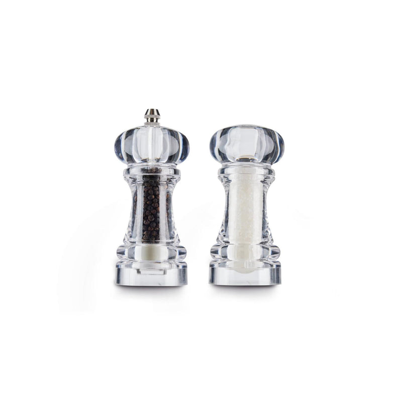 Ensemble Moulin À Poivre Et Sel - Acrylic