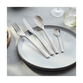 24-Piece Cutlery Set - Stainless Steel Polished Finish