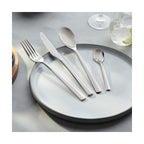 24-Piece Cutlery Set - Stainless Steel Polished Finish