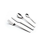 24-Piece Cutlery Set - Stainless Steel Polished Finish
